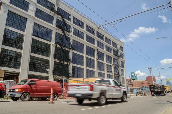 PHOTOS: See the amazing progress on Delco Lofts in downtown Dayton