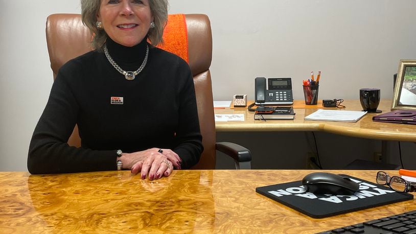 YWCA Dayton recently announced Patricia McDonald will act as the organization’s interim president and CEO while the group and its board of directors search for a permanent replacement. SAMANTHA WILDOW\STAFF