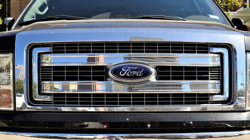 Ford is recalling more than 550,000 SUVs and trucks over safety concerns related to seats.