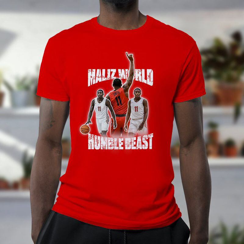 The T-shirt UD freshman Malachi Smith will be selling on his brother Scoochie's website. CONTRIBUTED