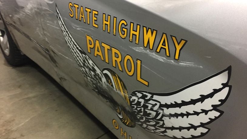 Troopers from the Ohio State Highway Patrol and Warren County agencies cooperated in special weekend patrols to curb driving under the influence. JEFF GUERINI/STAFF