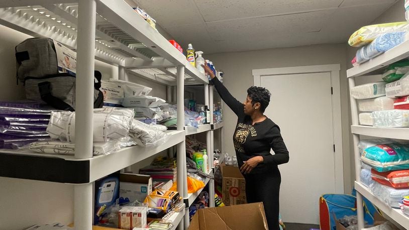 Single Parents Rock CEO Denise Henton said her organization is seeing a persistent need for services for survivors of domestic violence, human trafficking and sexual assault.