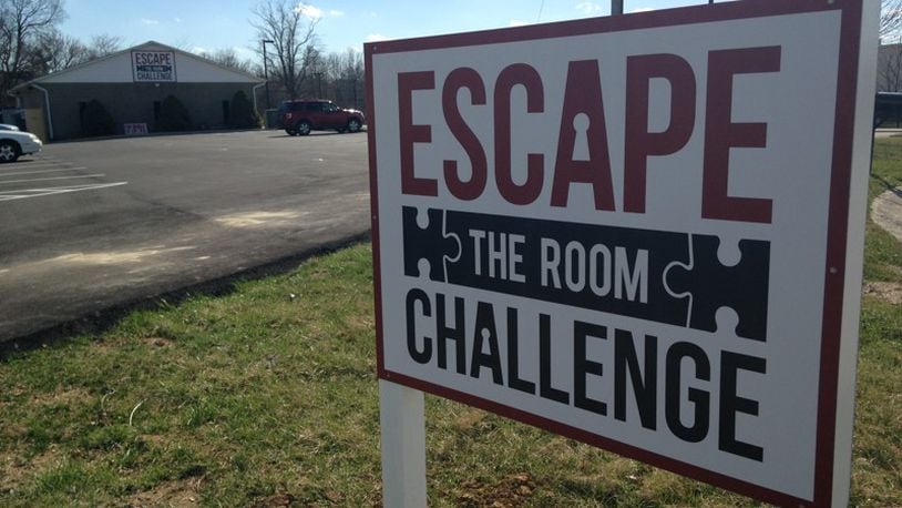 The new “Uncle Ernie’s Millions” launches Friday, Feb. 17, 2017, at Escape The Room Challenge in West Chester Twp. CONTRIBUTED