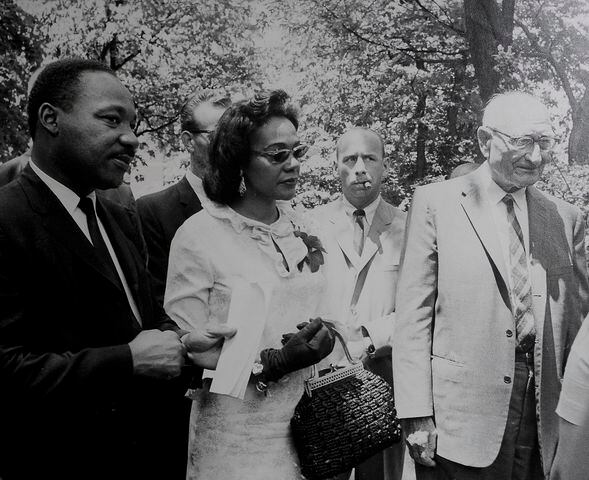 Dr. Martin Luther King visit Antioch College