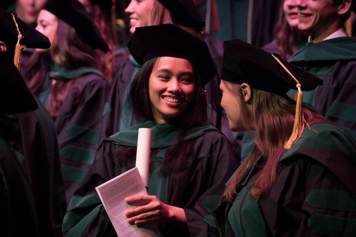 PHOTOS: WSU medical school grads celebrate
