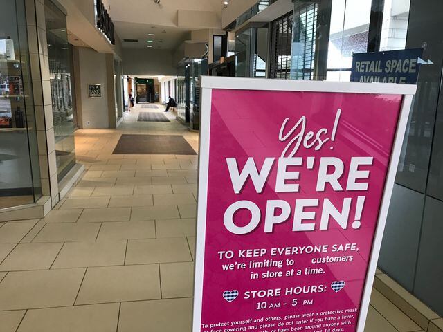 PHOTOS: Dayton-area businesses get ready to reopen Tuesday