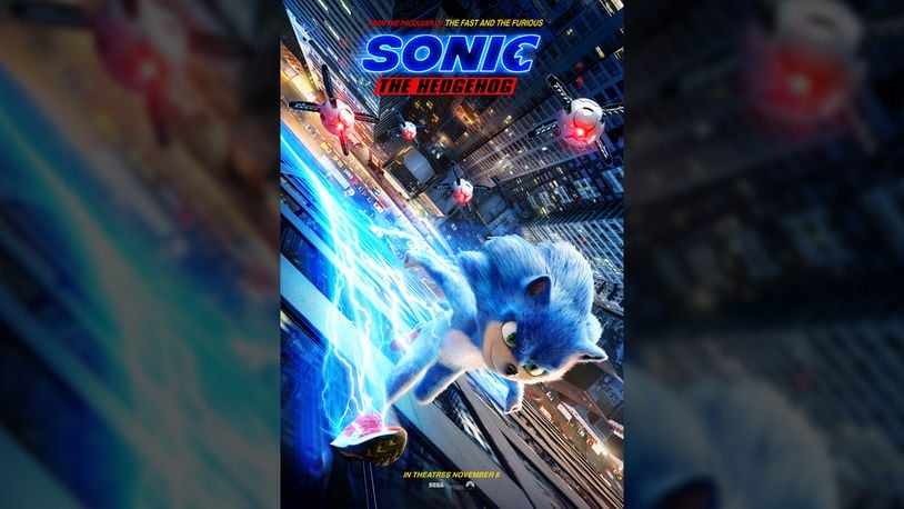 "Sonic the Hedgehog" will be released in November.