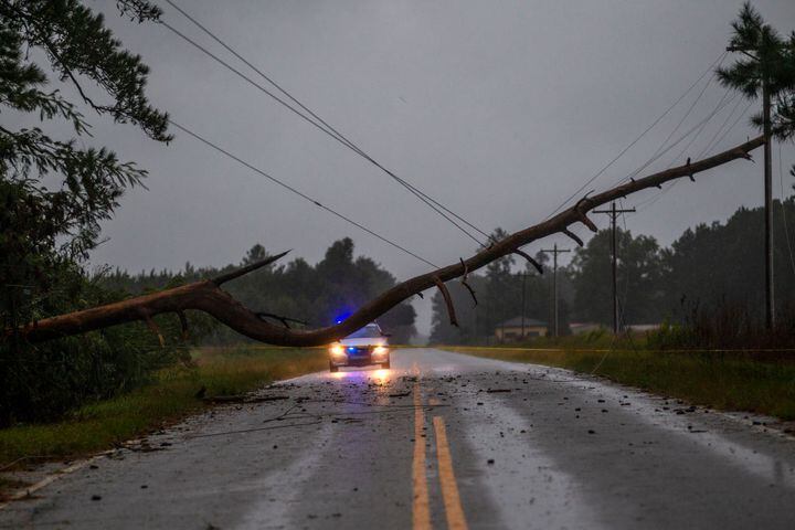 Photos: Tropical Storm Florence soaks Carolinas