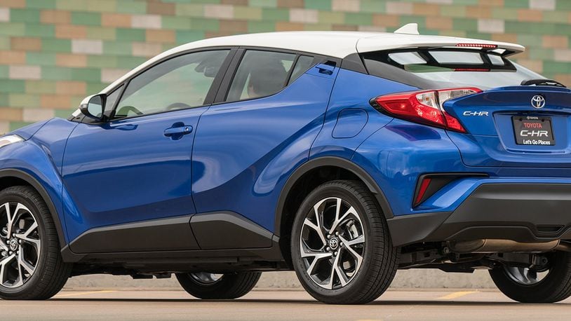 Back for a repeat at the 2018 Dayton Auto Show, the Toyota Drive Center will feature such models as the first-ever C-HR. Toyota photo