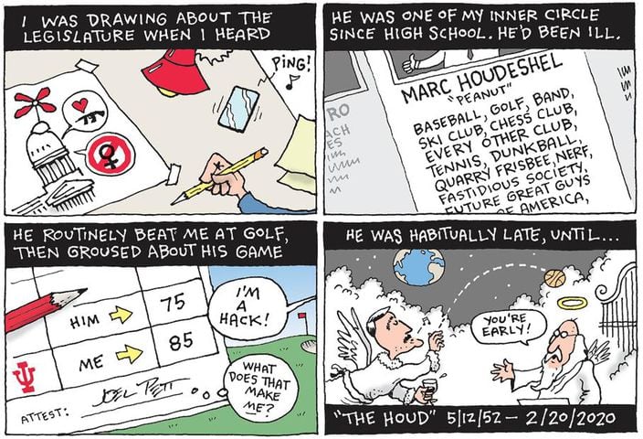Week in cartoons: Bloomberg, Barr, pardons and more