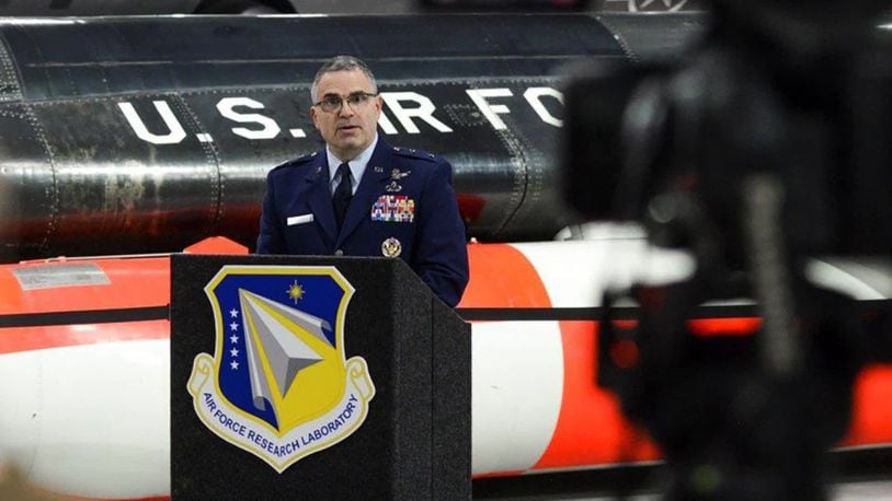 Ex-Air Force Research Lab commander Maj. Gen. William Cooley is charged under Article 120, which concerns sexual assault.