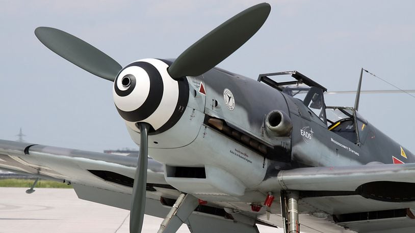 File photo of a Messerschmitt Me 109 (Flickr/Alexander Stirn)