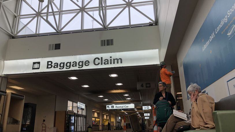 The Dayton airport is the 8th most expensive airport of the largest 100 in the country, but that doesn’t mean travelers can’t find good deals. KARA DRISCOLL/STAFF
