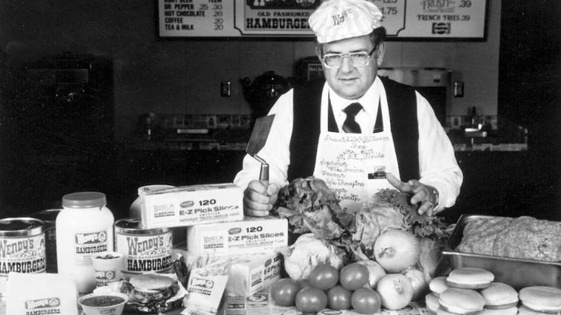 Dave Thomas, founder of Wendy s restaurants, was also the chain s chief spokesman for many years.