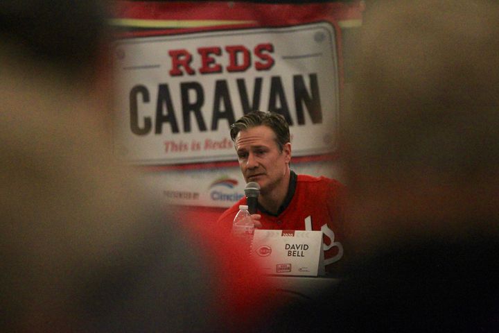 Photos: Cincinnati Reds Caravan visits Columbus