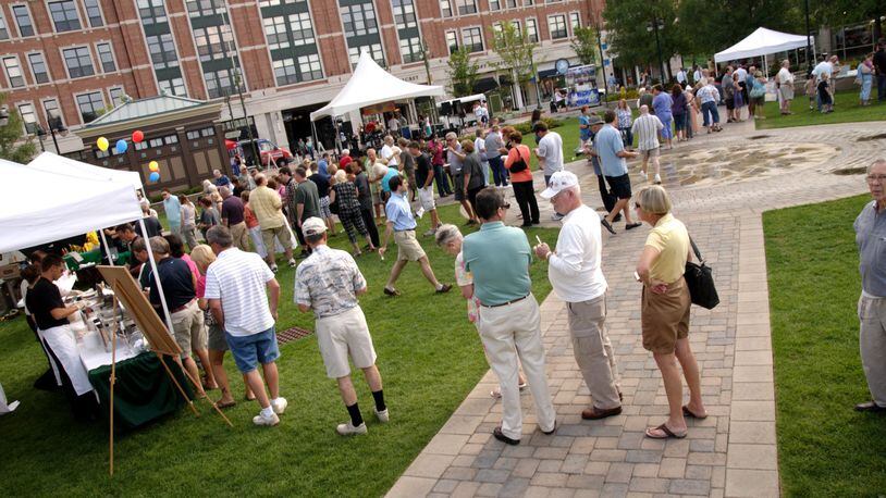 Eat your way through more than a dozen restaurants at The Taste of The Greene on Aug. 10. CONTRIBUTED