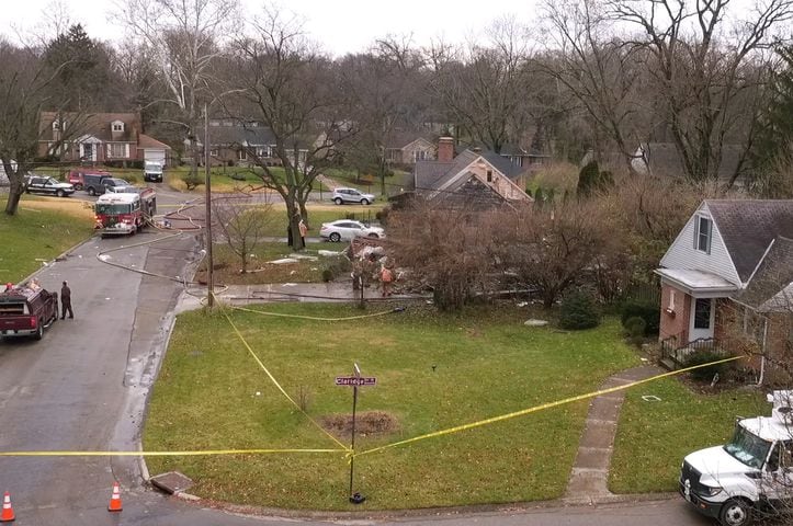 Home explosion takes life of Kettering woman