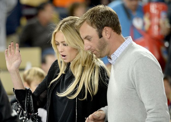 September: Pro golfer Dustin Johnson and his fiancee, Wayne Gretzky's daughter Paulina, announced they're expecting their first child.
