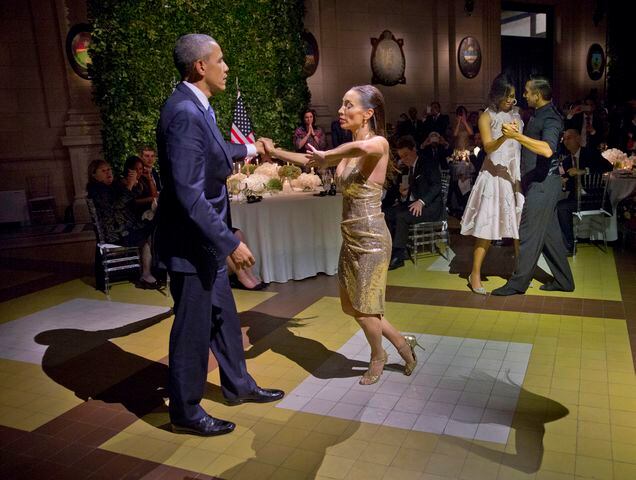 Obamas tango
