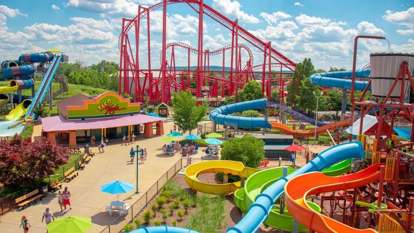 Kentucky Kingdom and Hurricane Bay is open for the 2023 season and offers a waterpark and amusement park all in one. CONTRIBUTED