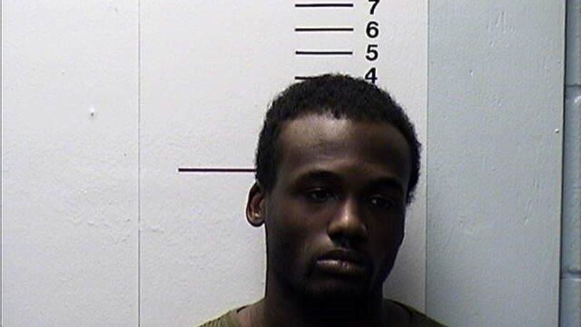 Latray Frazier, 22, of Middletown, was charged with robbery.