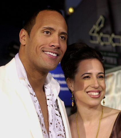 Dwayne 'The Rock' Johnson and Dany Garcia