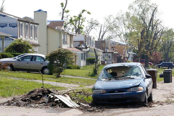 PHOTOS: A look at Trotwood one month after tornado