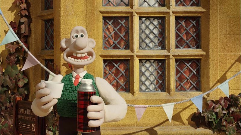 Una scena del film 'Wallace e Gromit' (Photo by National Trust via Getty Images)