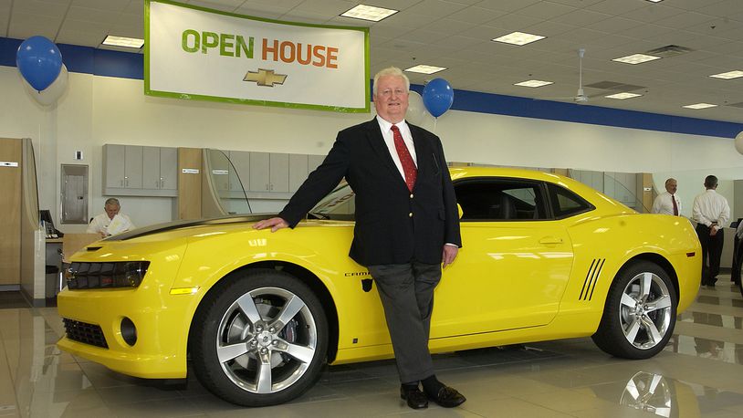 John Voss, co-founder of Voss Auto Group, died Sunday, Sept. 11, 2022. He was 79 years old.