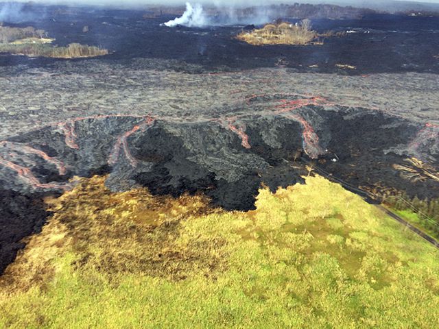 Photos: Hawaii Kilauea volcano eruption