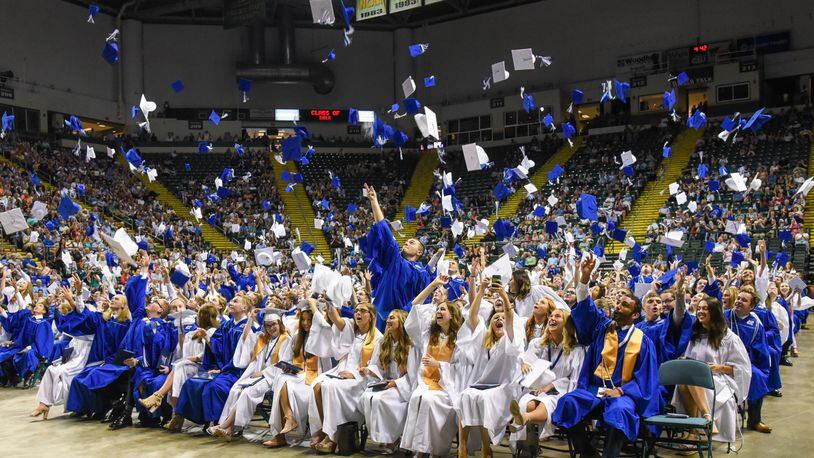 Ohio’s current high school seniors and juniors are expected to get additional pathways to graduation through a legislative process over the next month. CONTRIBUTED PHOTO