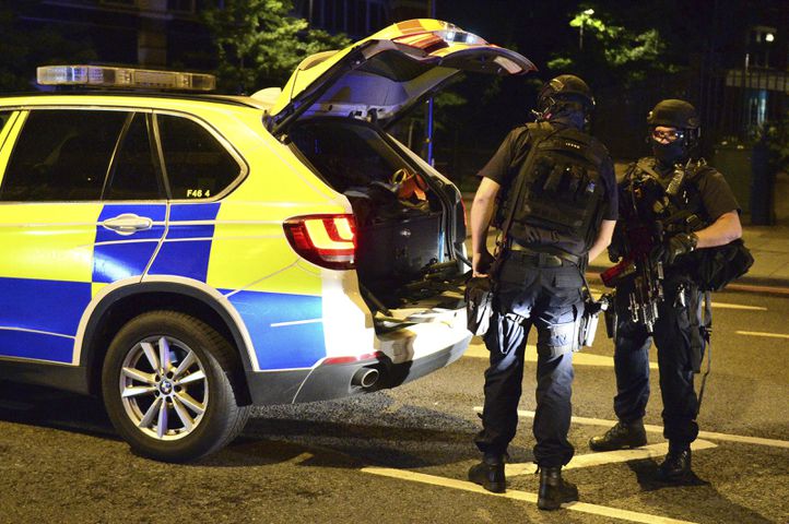 London police respond to terror attacks