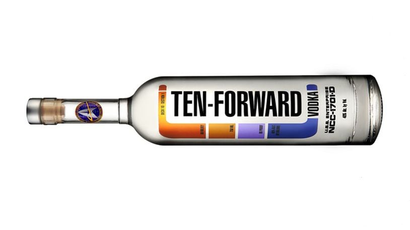 Silver Screen Bottling Company Launches Ten-Forward Vodka (Silver Screen Bottling Company)
