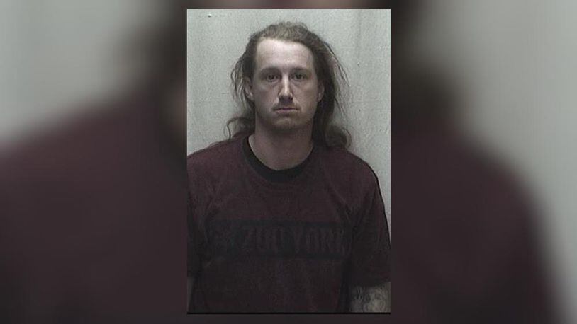 Austin Severtson, 29, of Xenia, was recently arrested. GREENE COUNTY SHERIFF'S OFFICE
