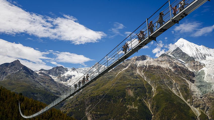 Switzerland Bridge