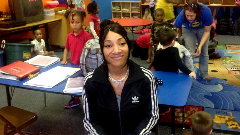 MARLAINE JONES, president and CEO of  Earth Angels Childcare Centers. (Staff photo by Amelia Robinson)
