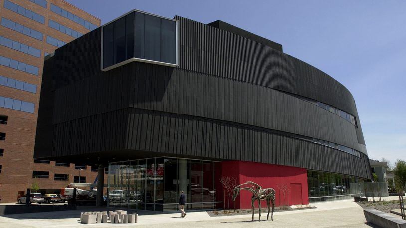 The Nevada Museum of Art opens to the public on May 24, 2003 in Reno, NV. (Florence Low/Sacramento Bee/Zuma Press/TNS)