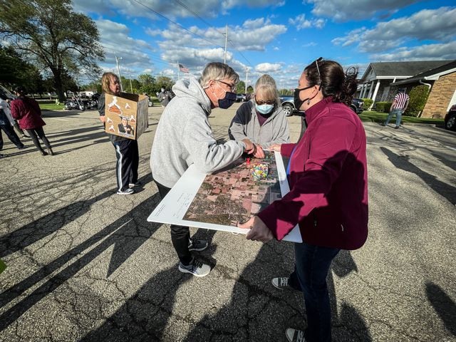 PHOTOS: Residents protest biodigester decision