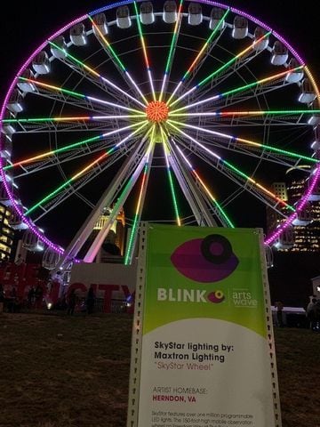 PHOTOS: Blink Cincinnati is off to a bright start