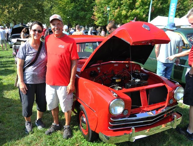 Did we spot you at Dayton Concours d'Elegance?