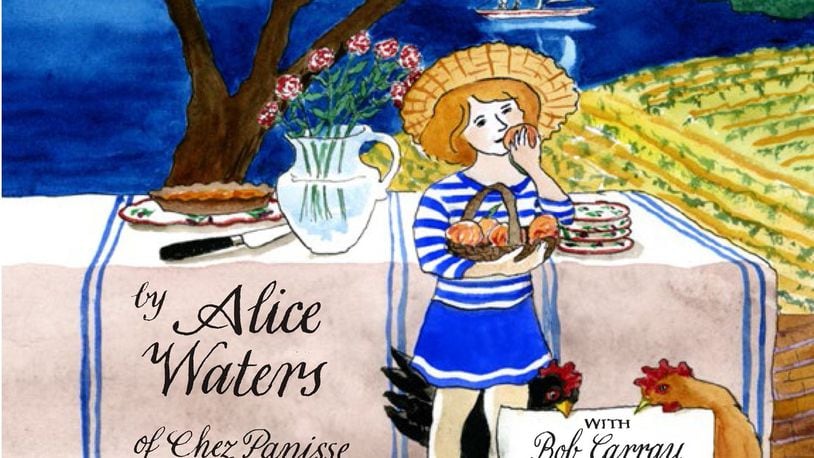 “Fanny in France: Travel Adventures of a Chef’s Daughter” by Alice Waters (Viking, $20). (Penguin Random House)
