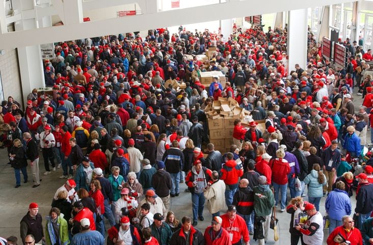 Cincinnati Reds Opening Day 2003