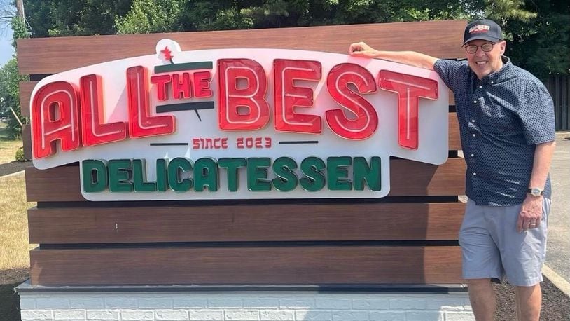 All The Best Delicatessen is located at 5940 Far Hills Ave., just north of Whipp Road in Washington Twp. Pictured is owner Lee Schear. CONTRIBUTED PHOTO