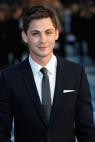 Logan Lerman's youthful face still reminds us of his childhood work.