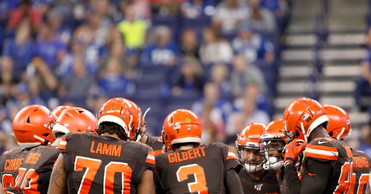 Cleveland Browns preseason game vs. Buccaneers on WHIO-TV