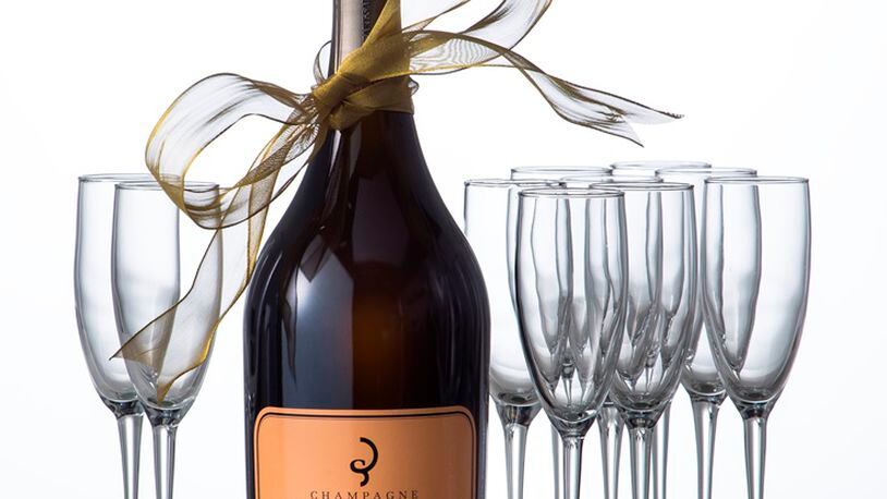 A magnum of Billecart-Salmon brut rose Champagne, in New York, Nov. 4, 2015. As a Thanksgiving guest, you may want to bring a gift for the hosts, and an all-purpose, can’t-go-wrong gift is a bottle of Champagne. If you really want to make an impression, a magnum is the way to go.