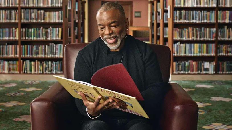 LeVar Burton, host of "Reading Rainbow," is spotlighted in the new documentary "Butterfly in the Sky," which will screen April 28 at The Neon. CONTRIBUTED
