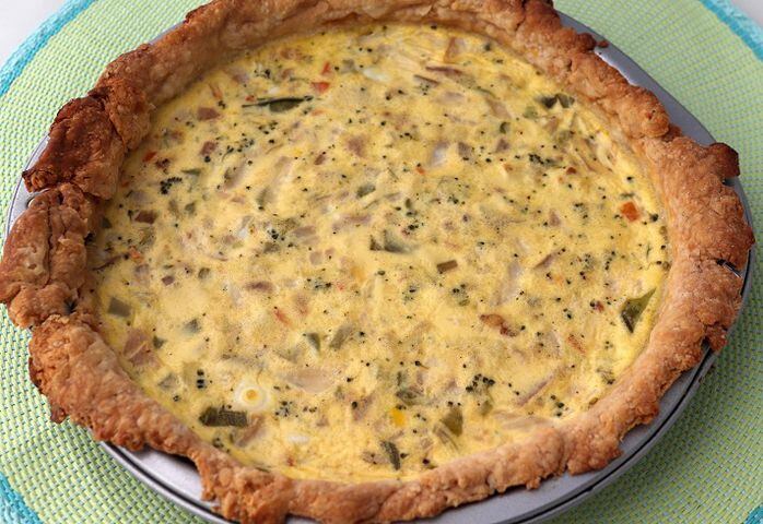 Time for a quick quiche