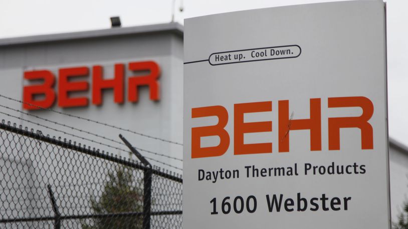 Behr Thermal Products company, with Chrysler and Aramark, are named as defendants in a lawsuit alleging environmental contamination in Dayton’s McCook Field neighborhood. TY GREENLEES / STAFF