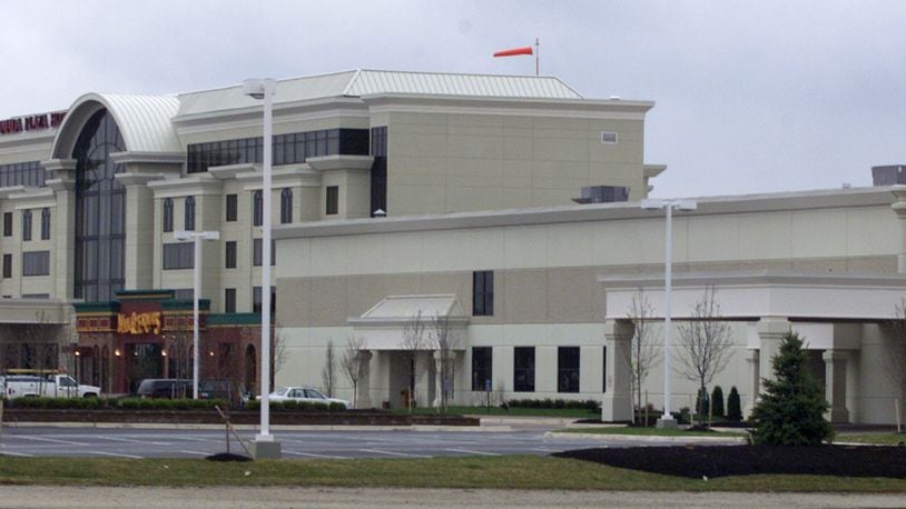 The Ramada Plaza Hotel and Roberts Centre convention hall near Wilmington, built by R+L Carriers owner Ralph Roberts in 2002. TY GREENLEES/STAFF
